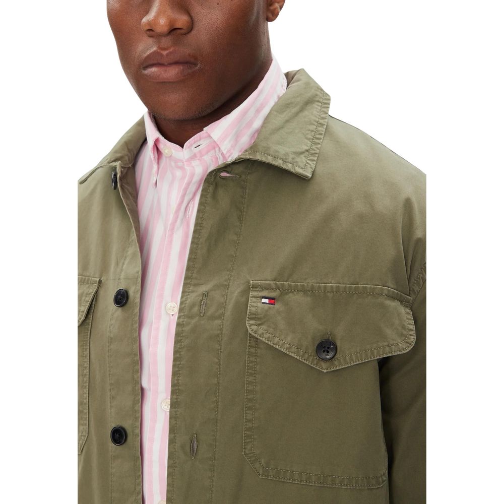 Men’s Tommy Hilfiger Bicolor Recycled Cotton Coat