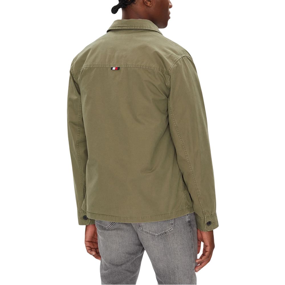 Men’s Tommy Hilfiger Bicolor Recycled Cotton Coat