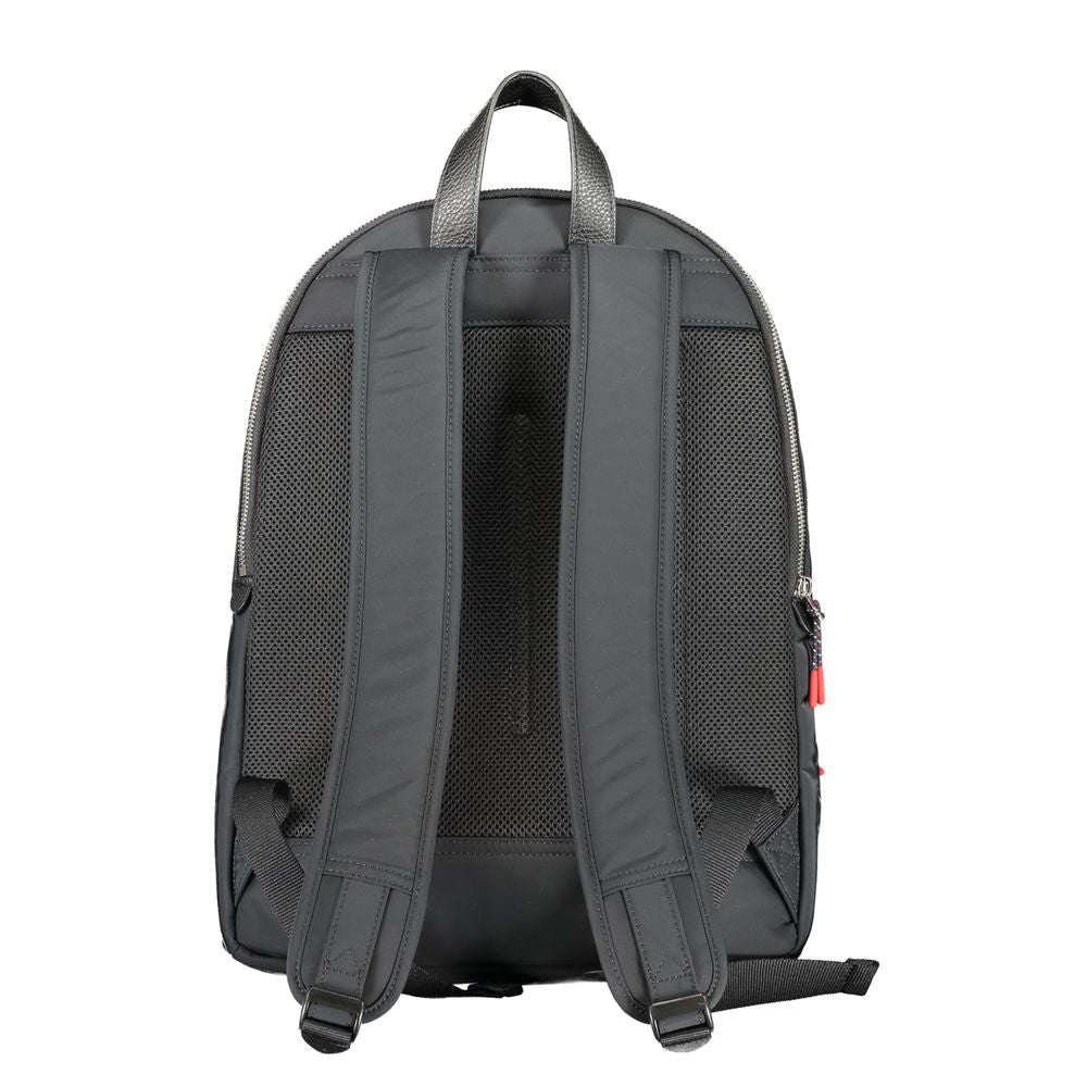Men’s Tommy Hilfiger Black Polyester Men Backpack
