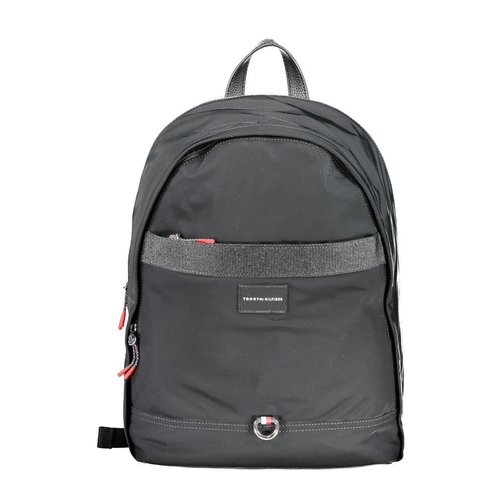 Men’s Tommy Hilfiger Black Polyester Men Backpack