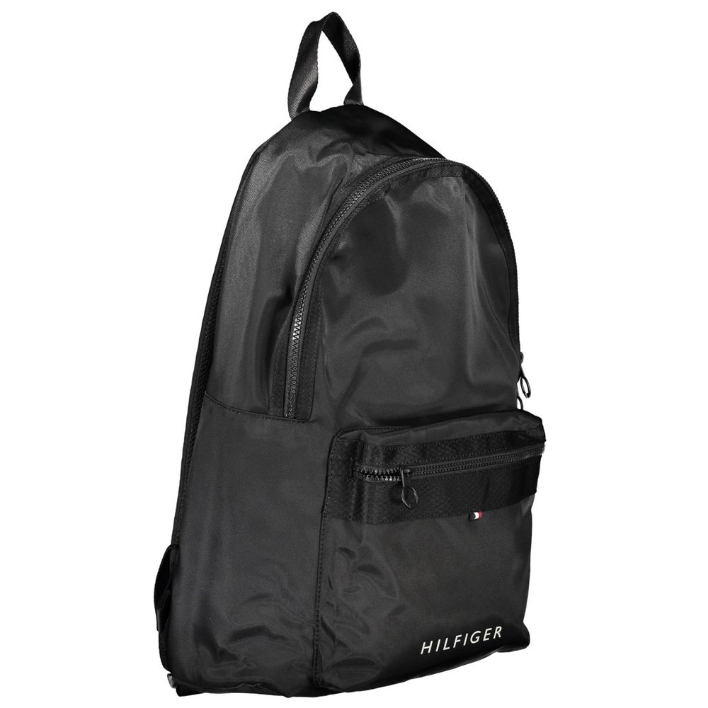 Men’s Tommy Hilfiger Black Polyester Men Backpack