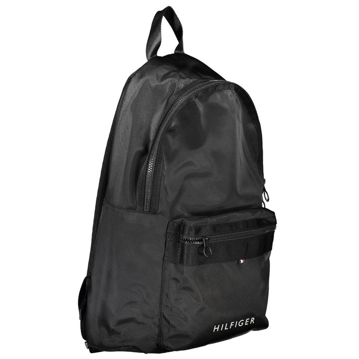 Men’s Tommy Hilfiger Black Polyester Men Backpack