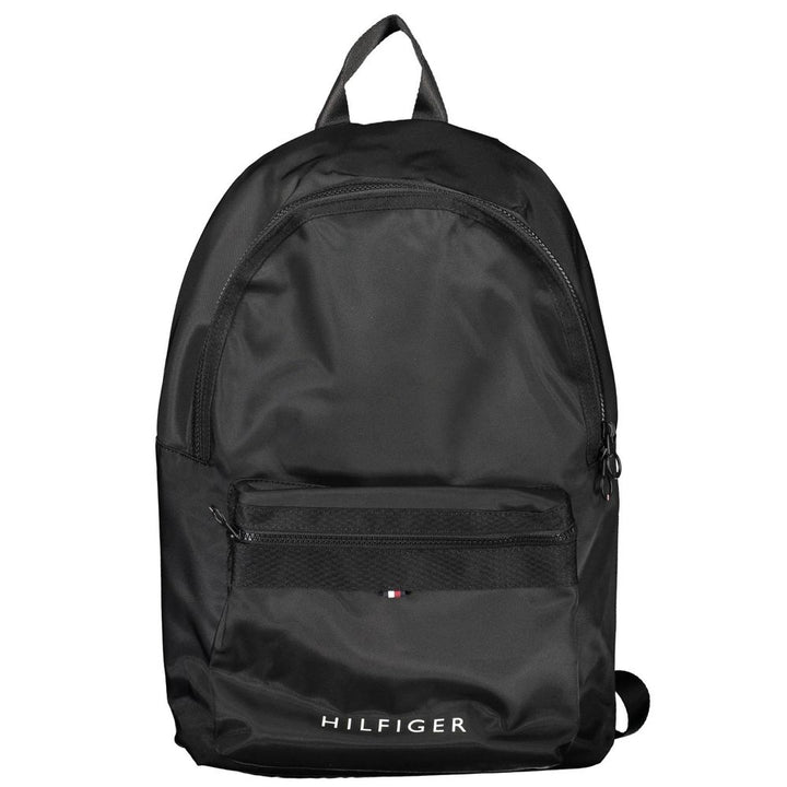 Men’s Tommy Hilfiger Black Polyester Men Backpack