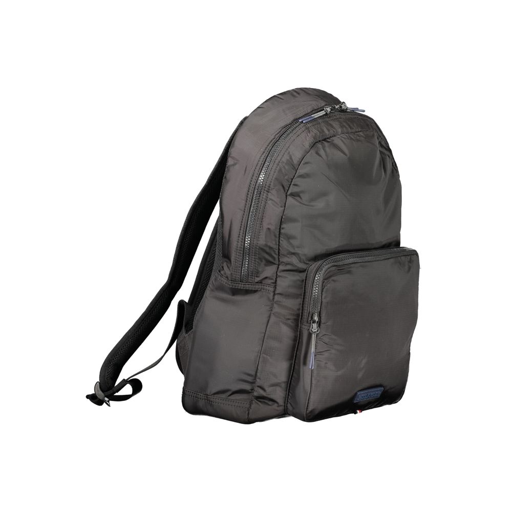 Men’s Tommy Hilfiger Black Polyurethane Men Backpack