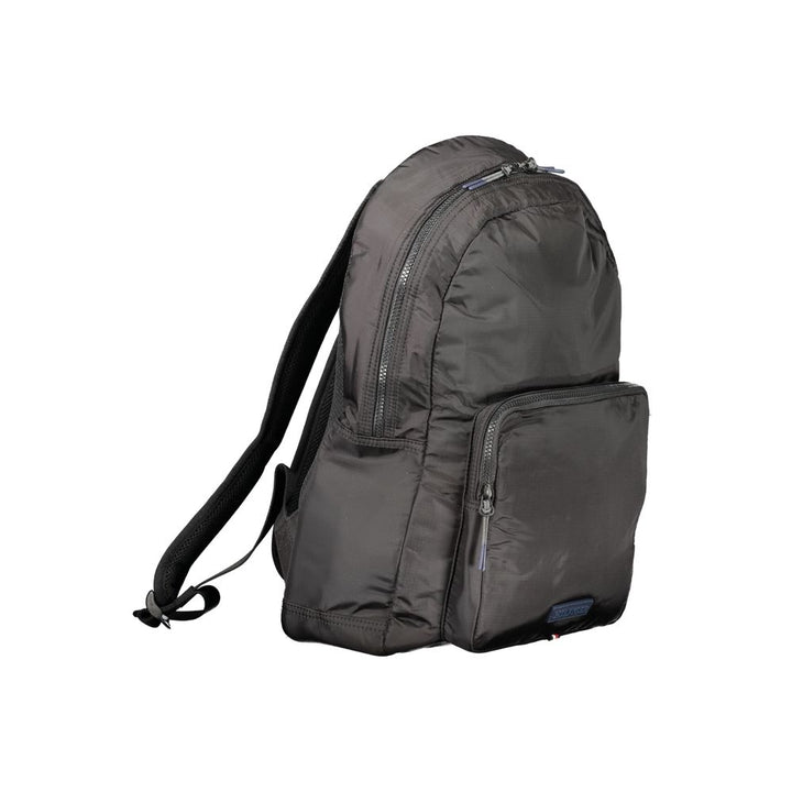 Men’s Tommy Hilfiger Black Polyurethane Men Backpack