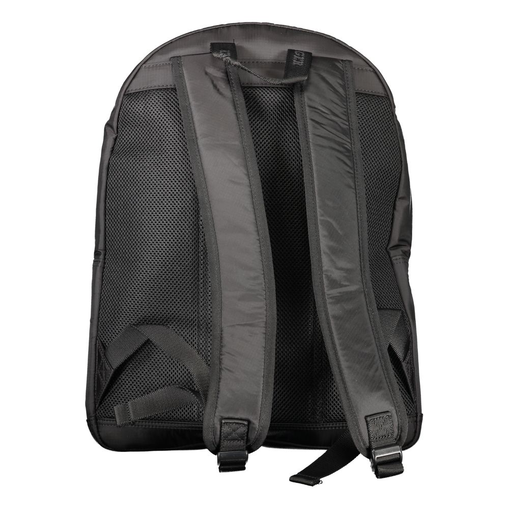 Men’s Tommy Hilfiger Black Polyurethane Men Backpack