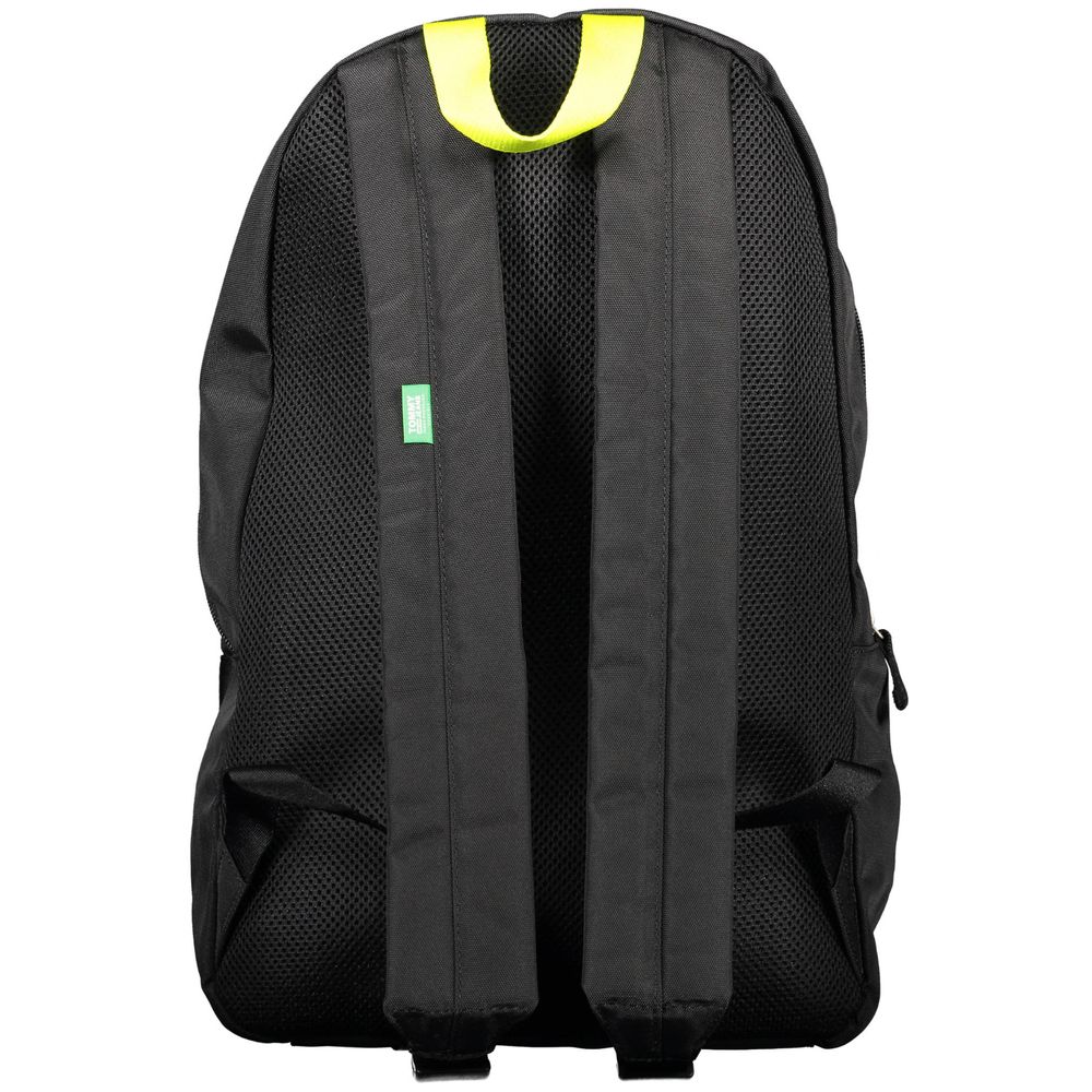 Men’s Tommy Hilfiger Black Recycled Polyester Men Backpack
