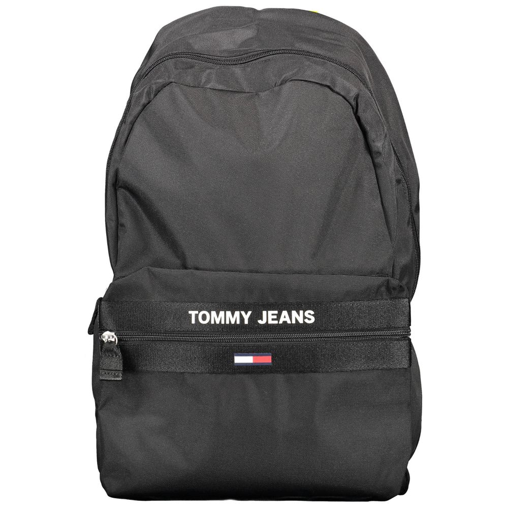 Men’s Tommy Hilfiger Black Recycled Polyester Men Backpack