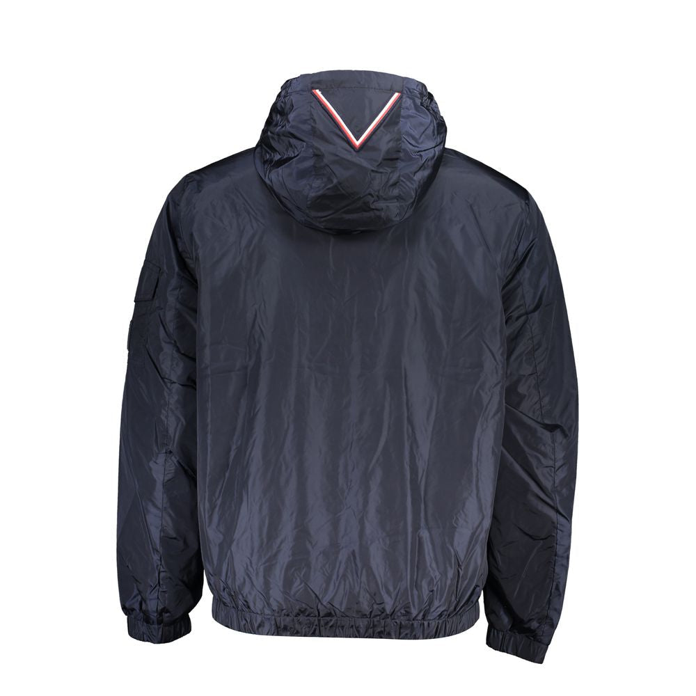 Men’s Tommy Hilfiger Blue Nylon Jacket