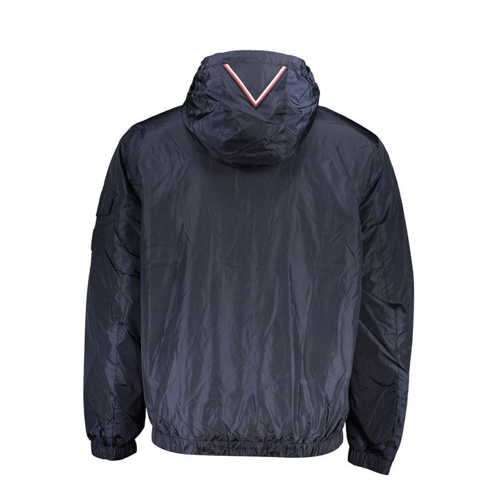 Men’s Tommy Hilfiger Blue Nylon Jacket