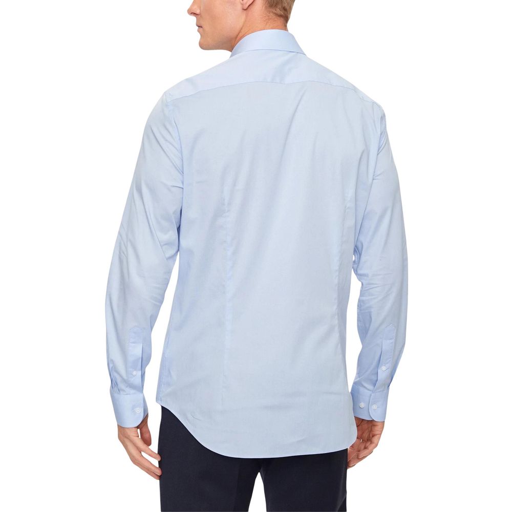 Men’s Tommy Hilfiger Blue Organic Cotton Dress Shirt