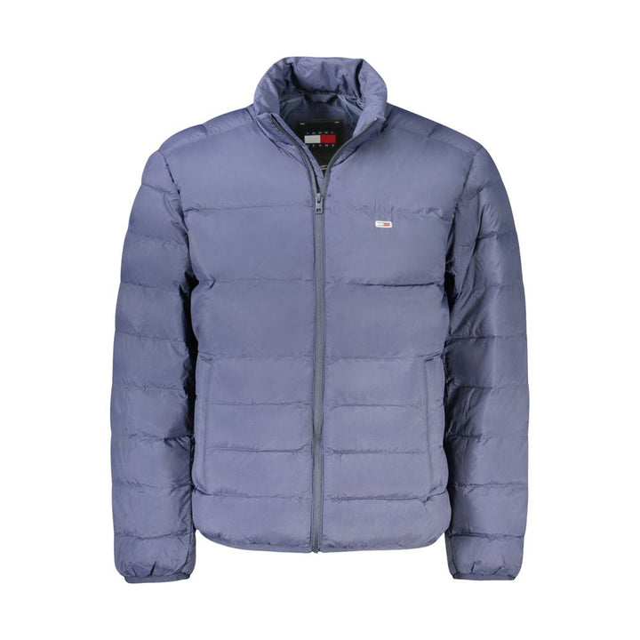 Men’s Tommy Hilfiger Blue Polyamide Men Jacket