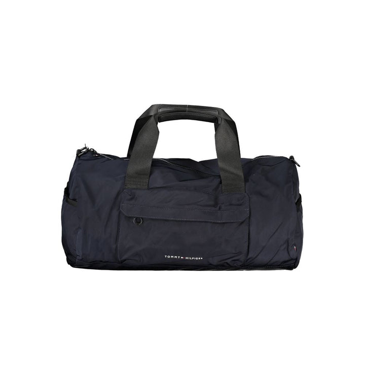 Men’s Tommy Hilfiger Blue Polyester Bag with Adjustable Shoulder Strap
