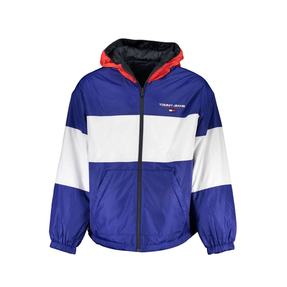 Men’s Tommy Hilfiger Blue Polyester Jacket