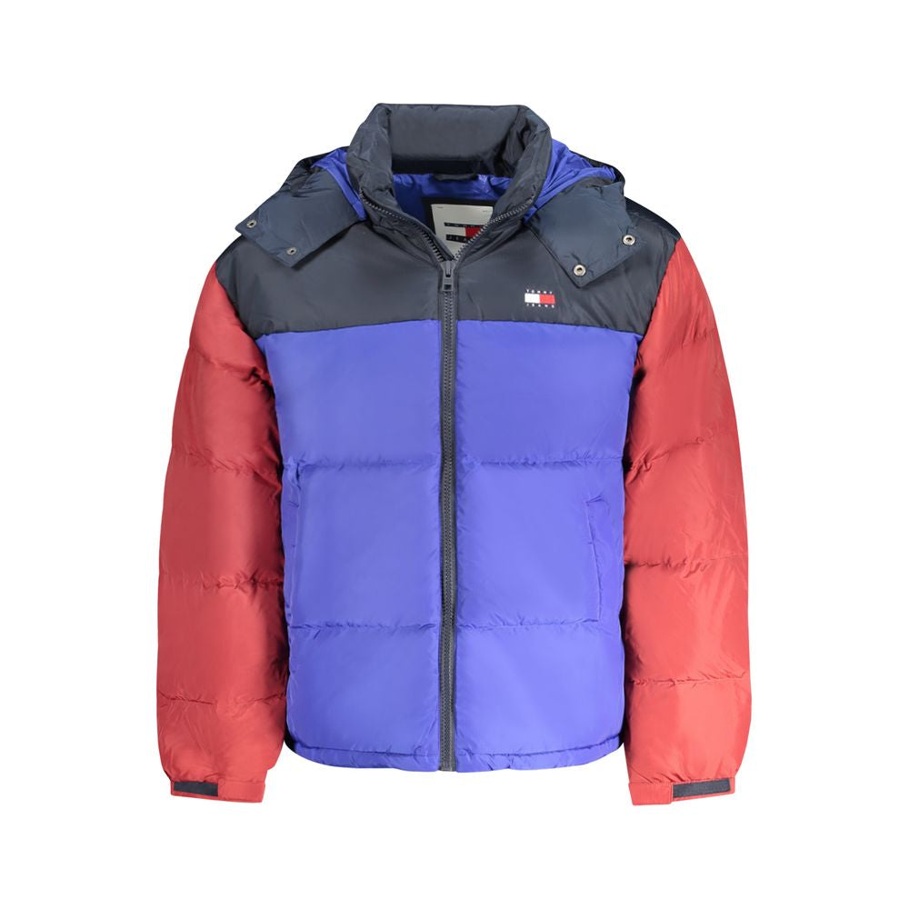 Men’s Tommy Hilfiger Blue Polyester Jacket
