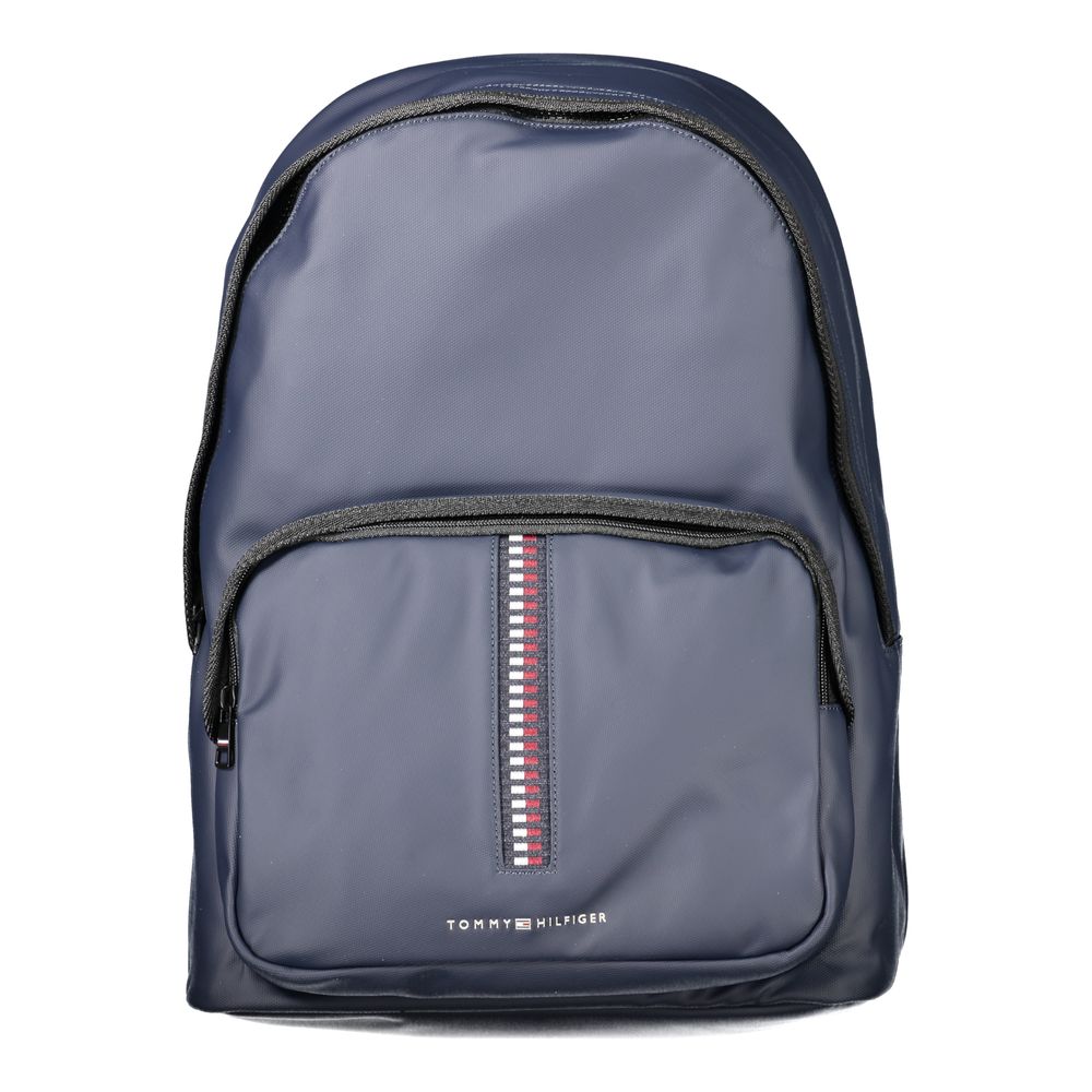 Men’s Tommy Hilfiger Blue Polyurethane Backpack