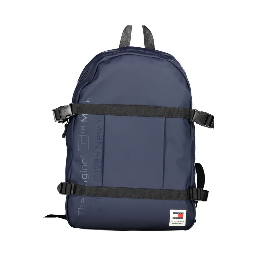Men’s Tommy Hilfiger Blue Polyurethane Men Backpack
