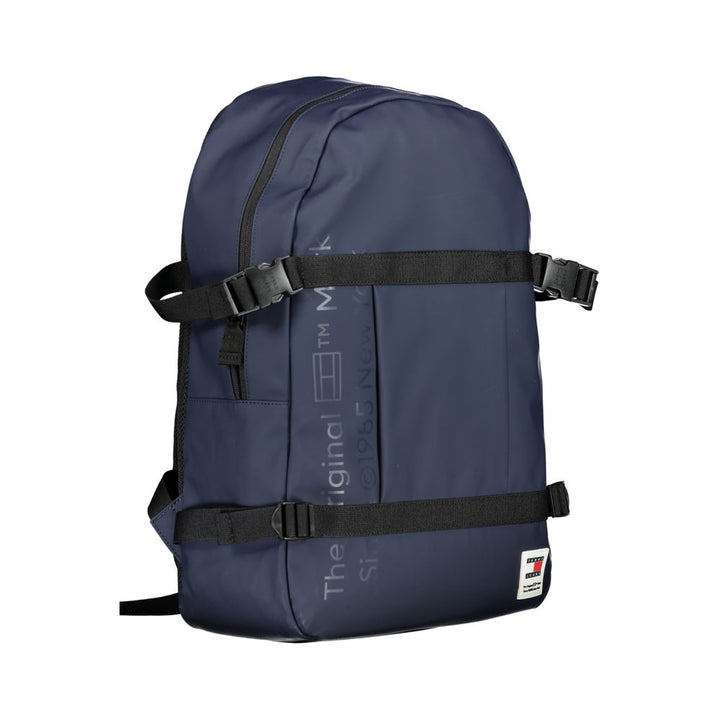 Men’s Tommy Hilfiger Blue Polyurethane Men Backpack
