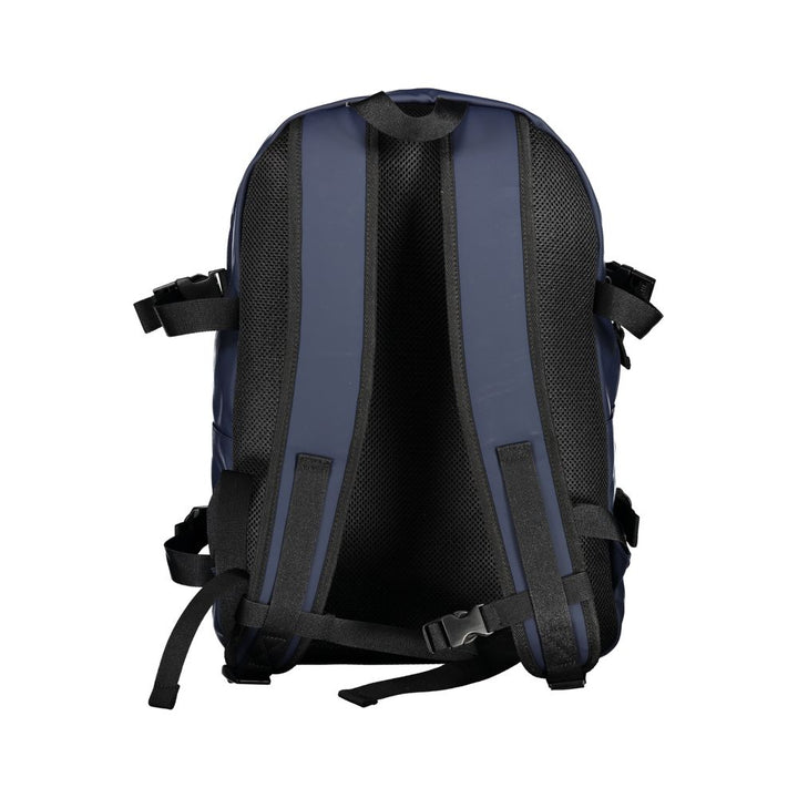 Men’s Tommy Hilfiger Blue Polyurethane Men Backpack