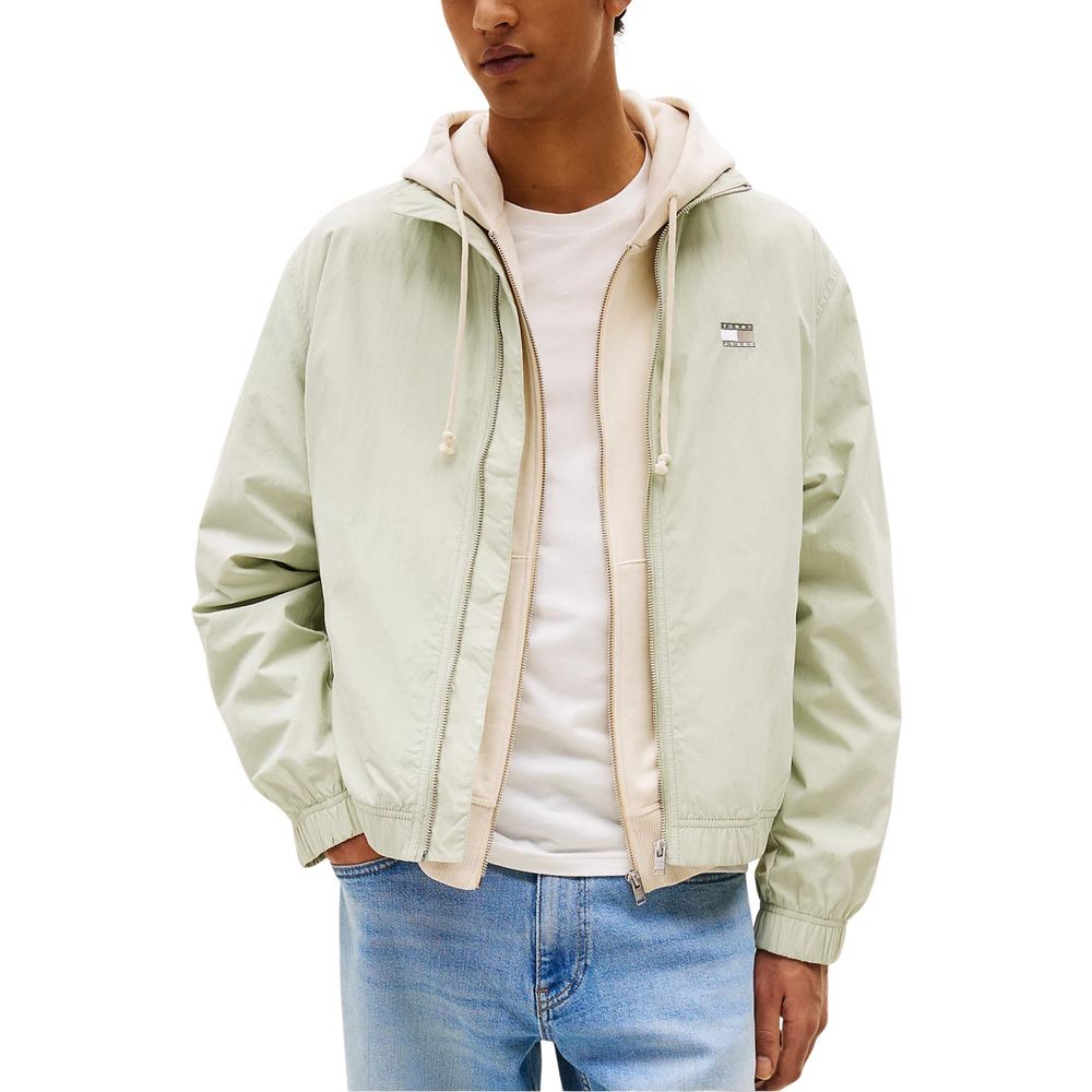Men’s Tommy Hilfiger Jeans Bicolor Recycled Polyamide Bomber