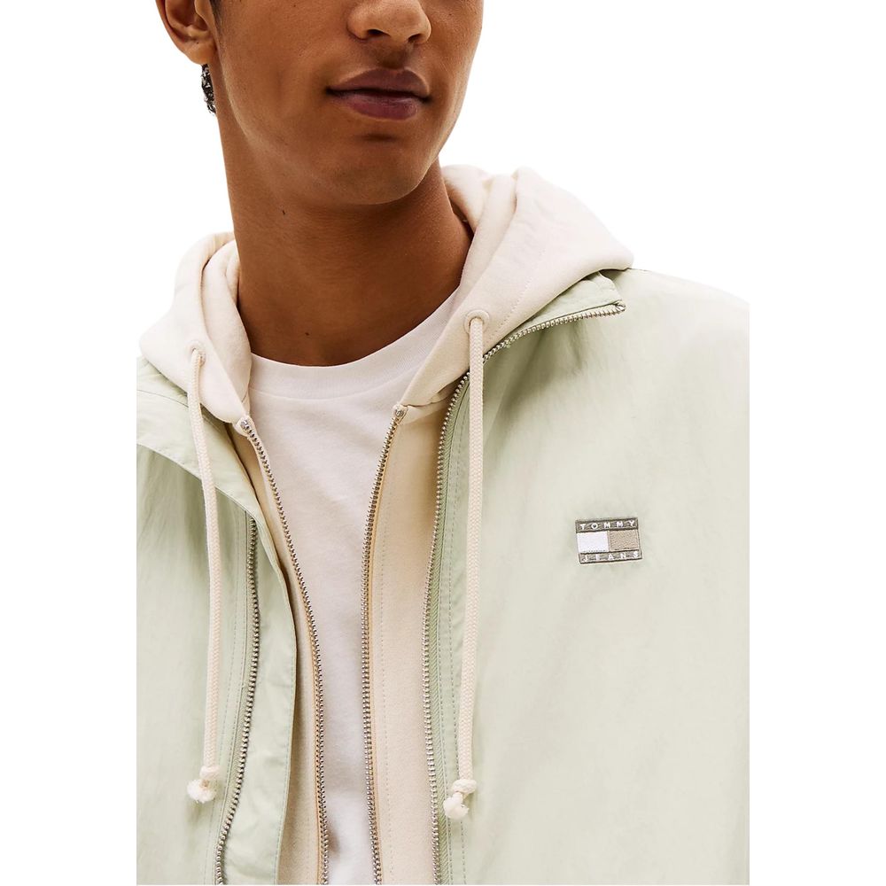 Men’s Tommy Hilfiger Jeans Bicolor Recycled Polyamide Bomber