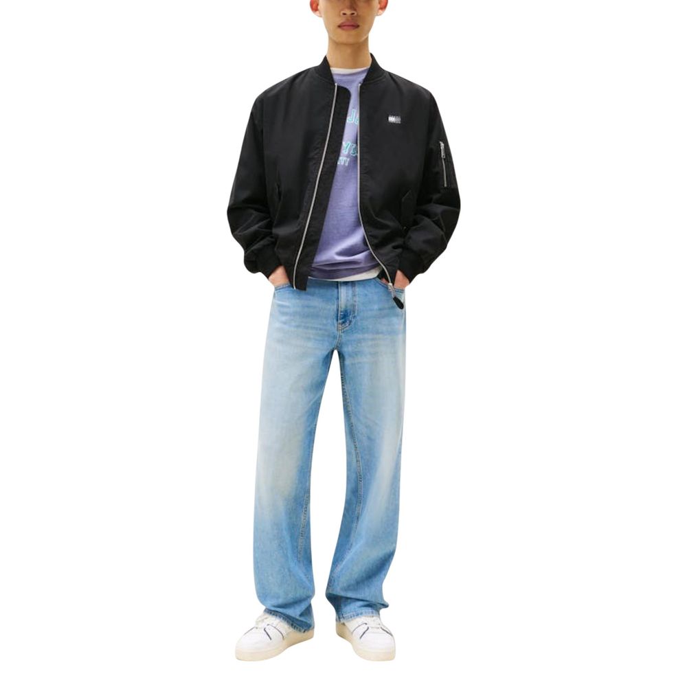 Men’s Tommy Hilfiger Jeans Black Recycled Cotton Bomber