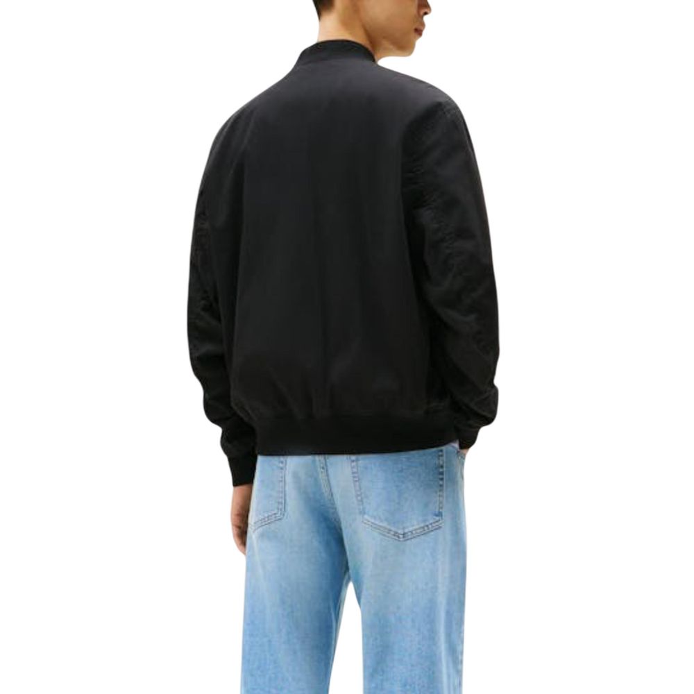 Men’s Tommy Hilfiger Jeans Black Recycled Cotton Bomber