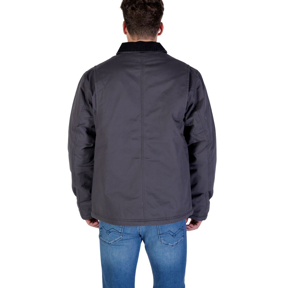 Men’s Tommy Hilfiger Jeans Gray Recycled Cotton Denim Jacket