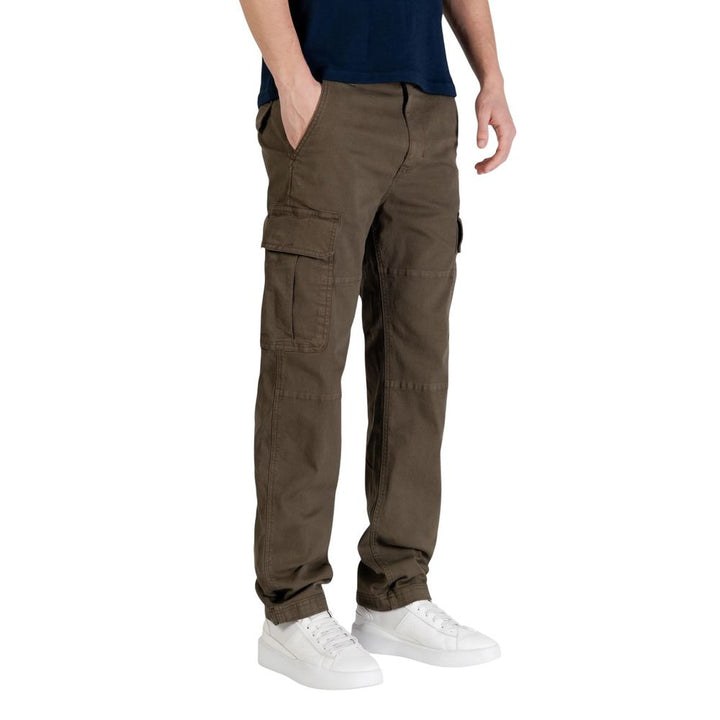 Men’s Tommy Hilfiger Jeans Green Recycled Cotton Cargo Pants