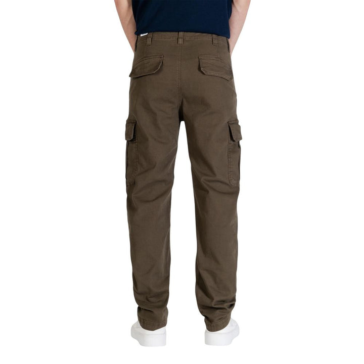Men’s Tommy Hilfiger Jeans Green Recycled Cotton Cargo Pants