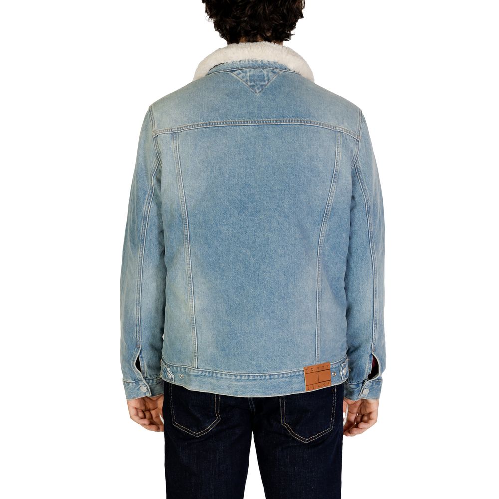 Men’s Tommy Hilfiger Jeans Light Blue Cotton Denim Jacket