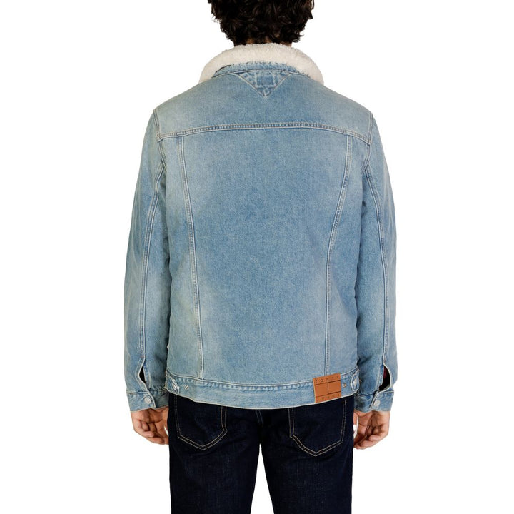 Men’s Tommy Hilfiger Jeans Light Blue Cotton Denim Jacket