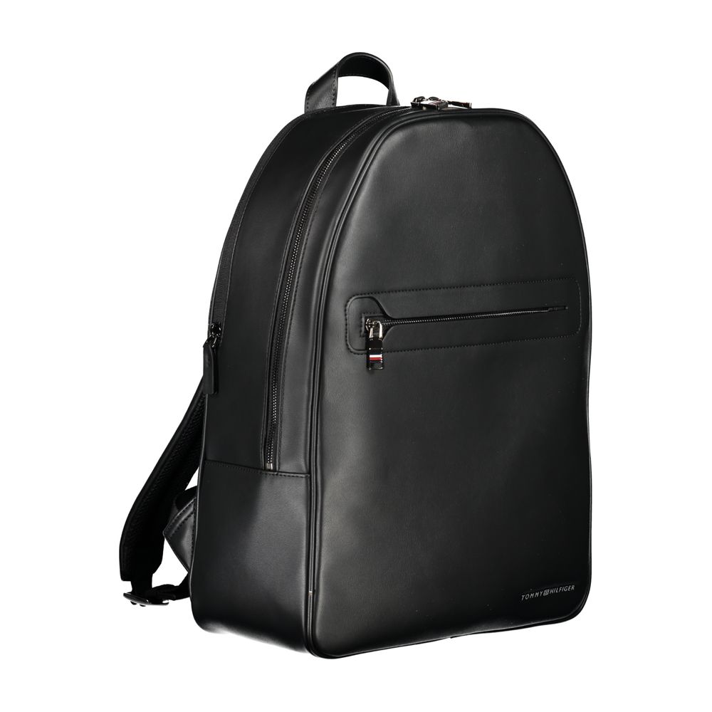 Men’s Tommy Hilfiger Nero Polyurethane Men Backpack