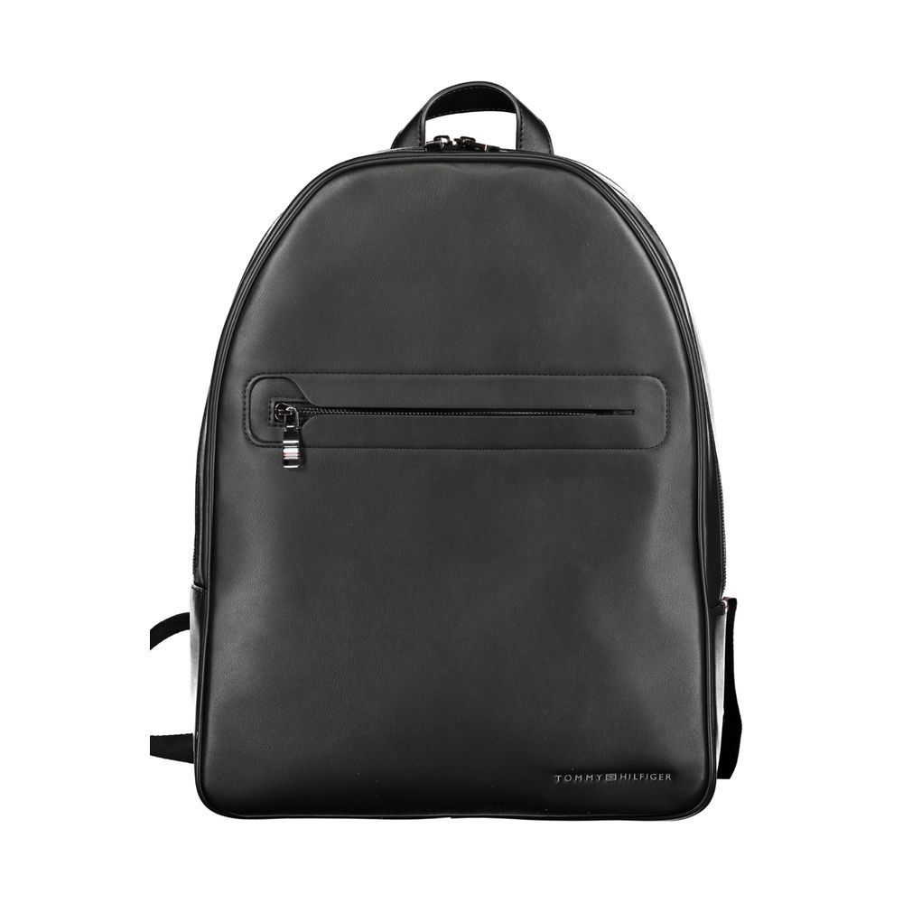 Men’s Tommy Hilfiger Nero Polyurethane Men Backpack