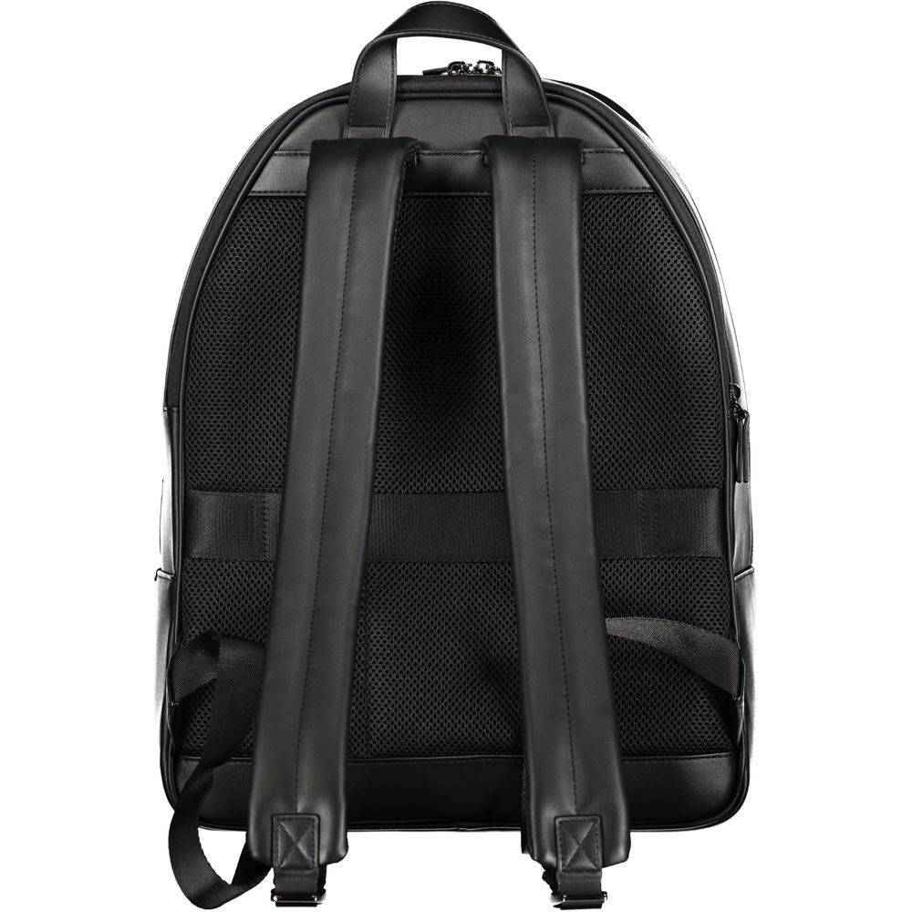 Men’s Tommy Hilfiger Nero Polyurethane Men Backpack