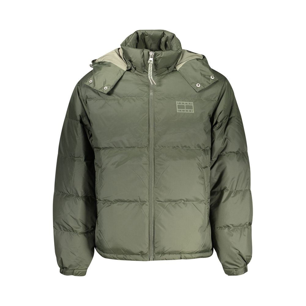 Men’s Tommy Hilfiger Verde Polyester Jacket