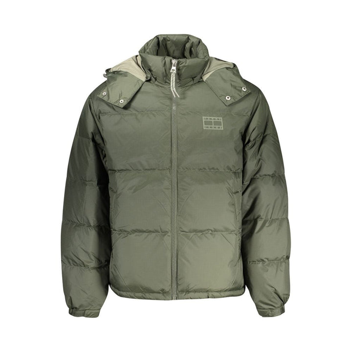 Men’s Tommy Hilfiger Verde Polyester Jacket