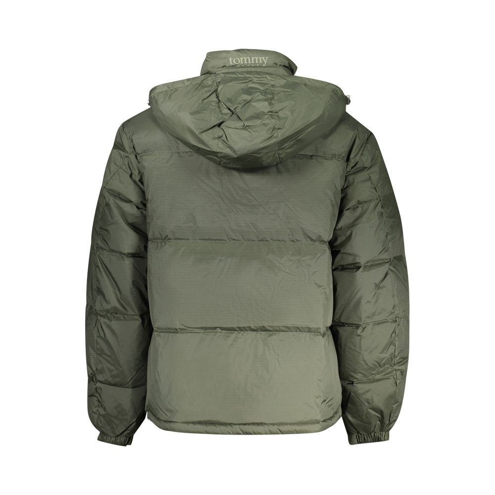 Men’s Tommy Hilfiger Verde Polyester Jacket