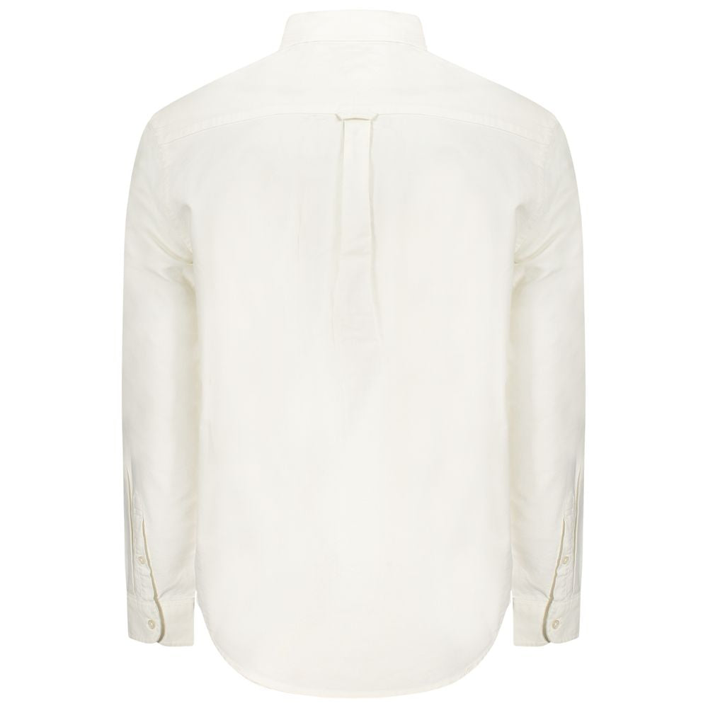 Men’s Tommy Hilfiger White Cotton Men Shirt