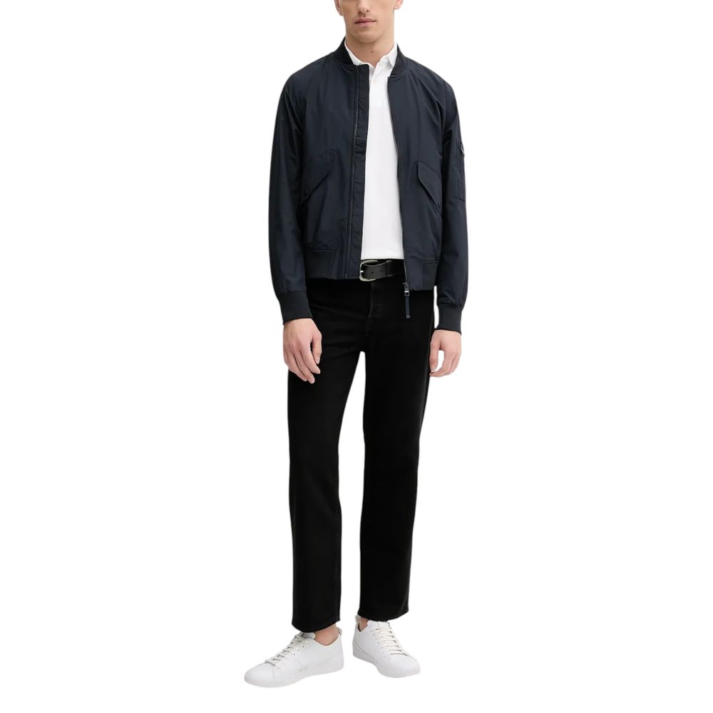 Men’s Tommy Hilfiger White Organic Cotton Long Sleeve T-shirt
