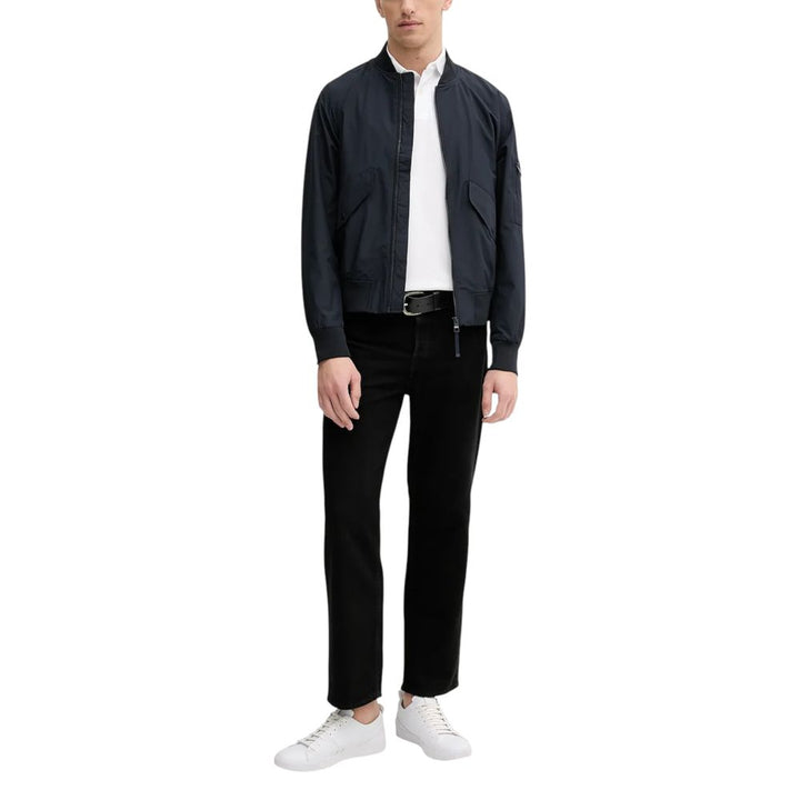 Men’s Tommy Hilfiger White Organic Cotton Long Sleeve T-shirt
