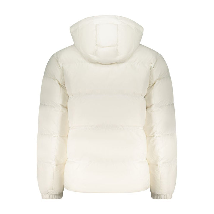 Men’s Tommy Hilfiger White Polyester Jacket