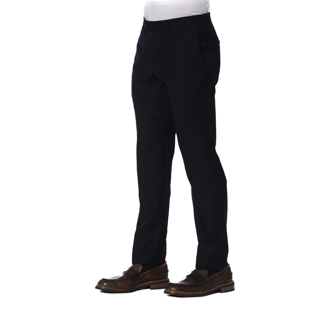 Men’s Trussardi Blue Wool Men Trouser