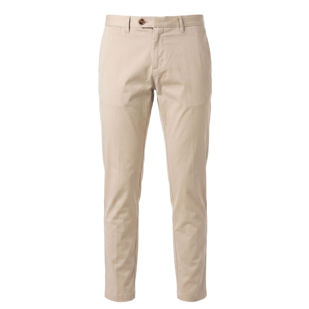 Men’s Trussardi Jeans Beige Cotton Men Pants