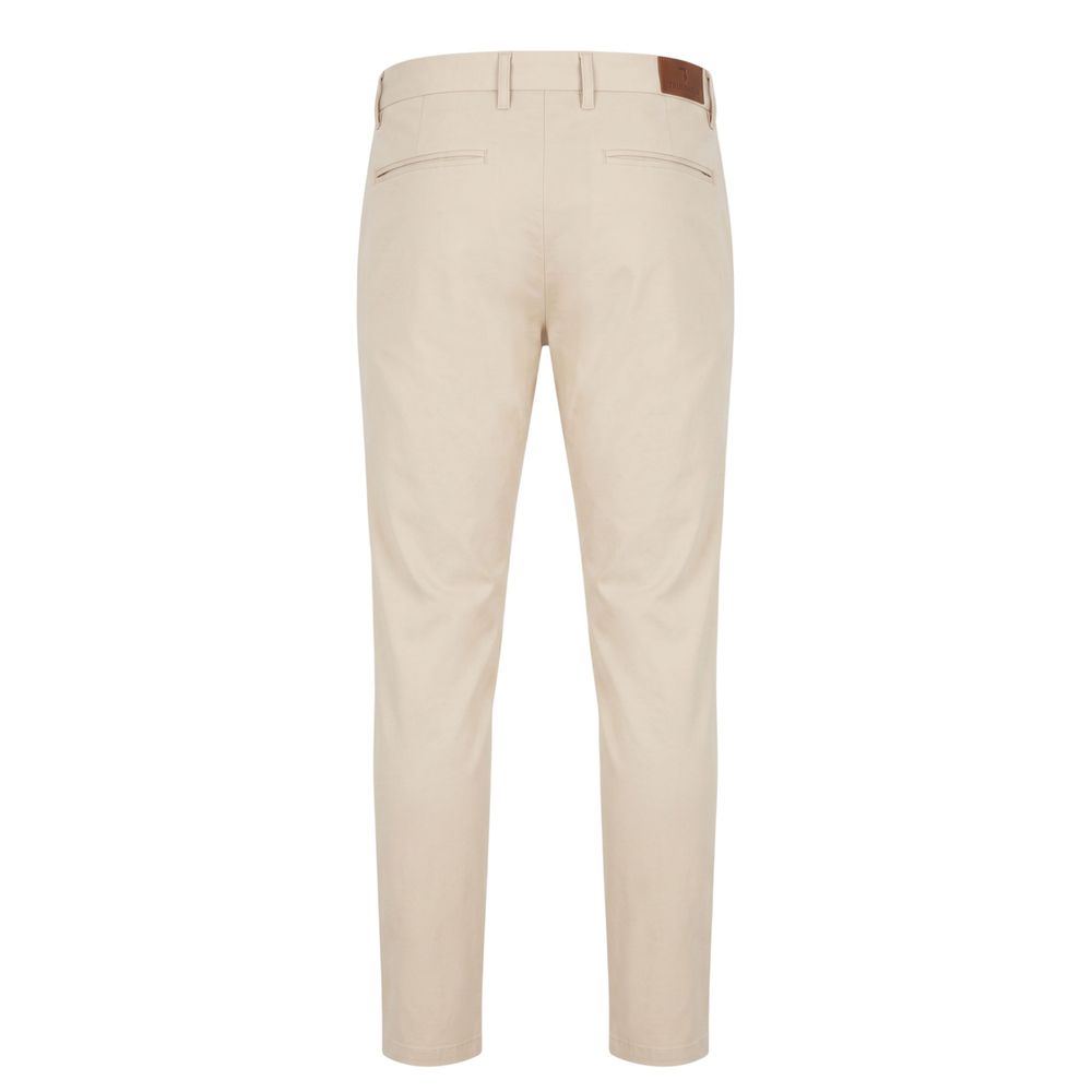 Men’s Trussardi Jeans Beige Cotton Men Pants