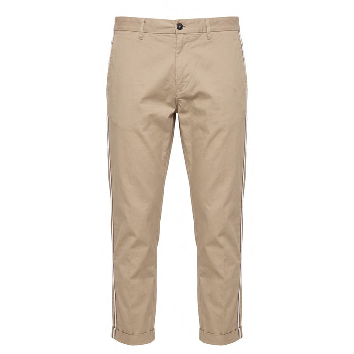 Men’s Trussardi Jeans Beige Cotton Men Pants