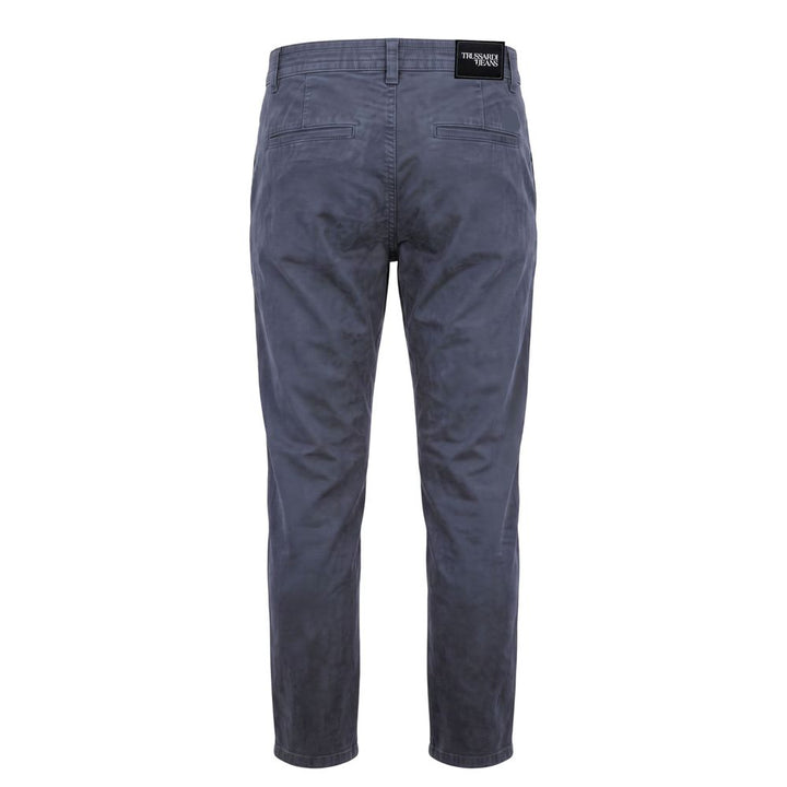 Men’s Trussardi Jeans Blue Cotton Men Pant