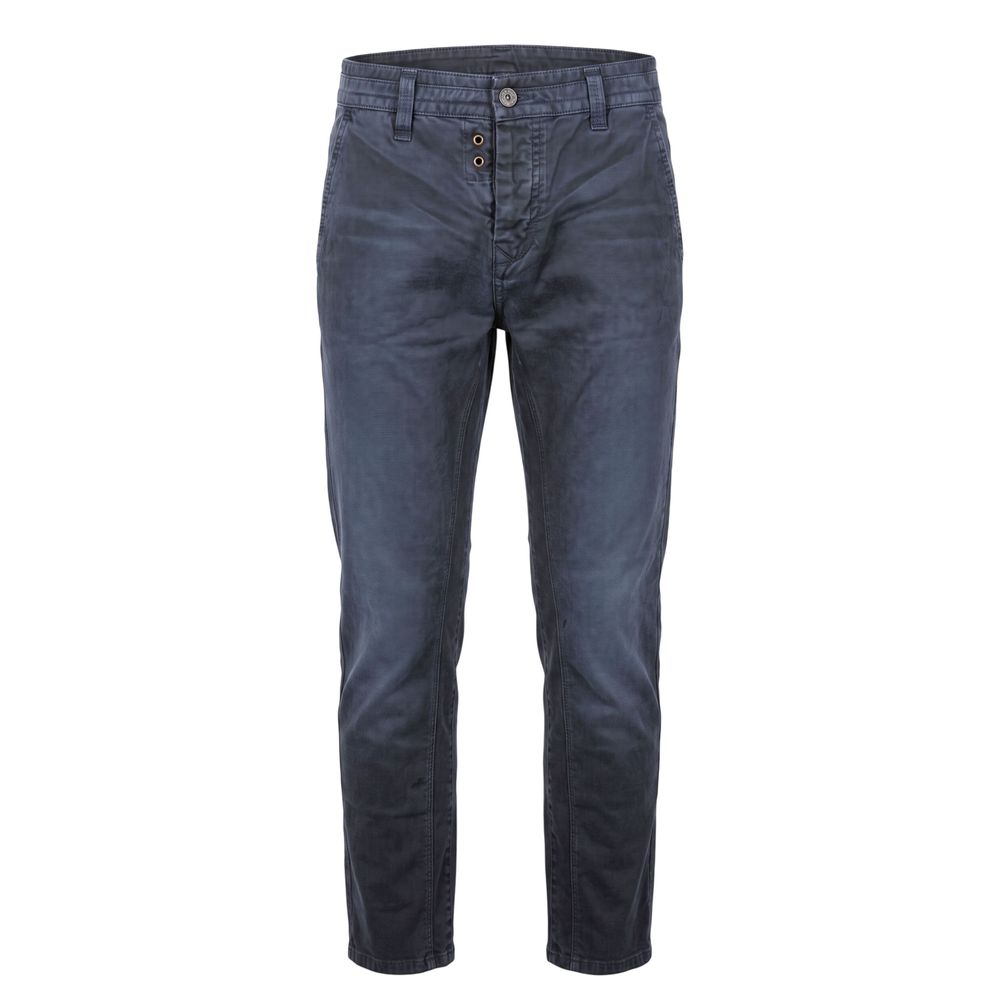 Men’s Trussardi Jeans Blue Cotton Men Pant