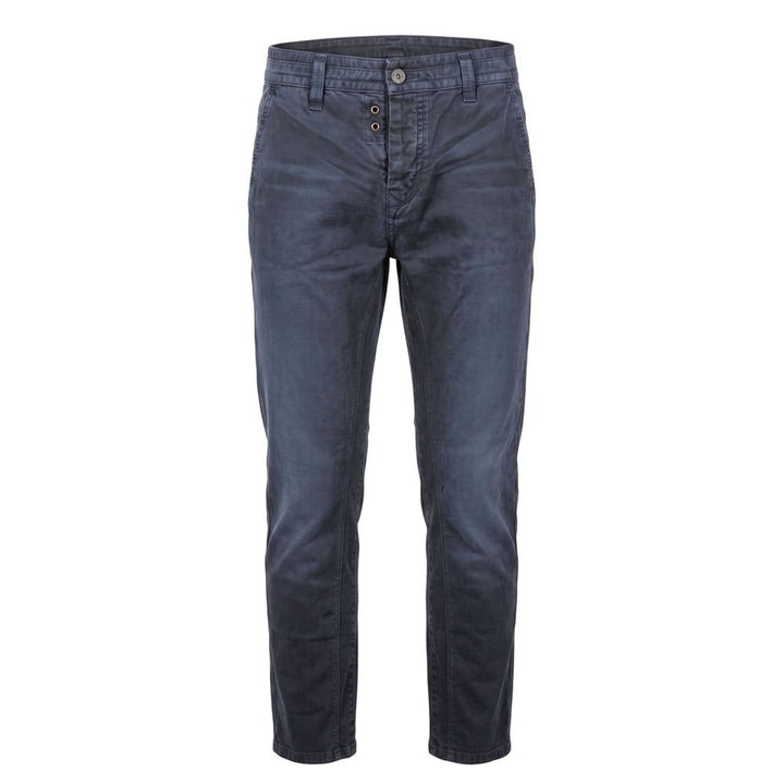 Men’s Trussardi Jeans Blue Cotton Men Pant