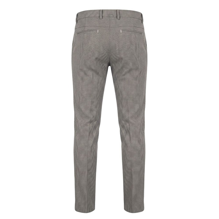 Trussardi Jeans Brown Flax Men Trousers
